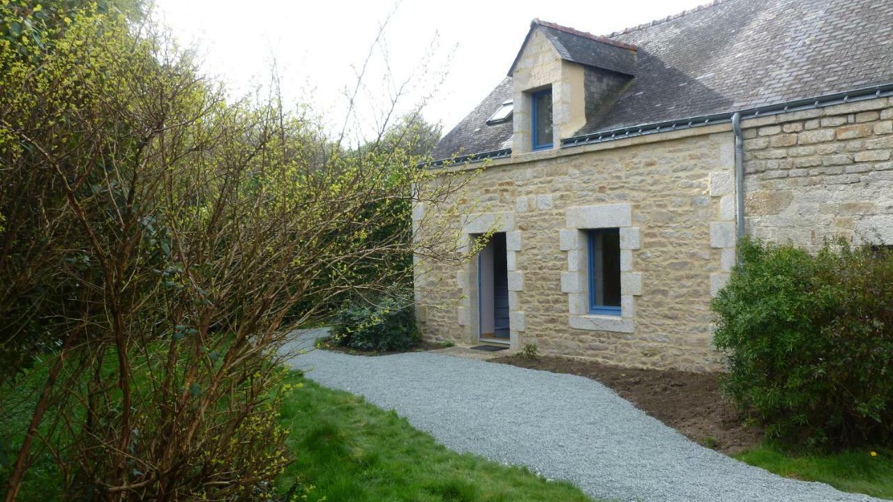 Maison A Locrio Guern 외부 사진